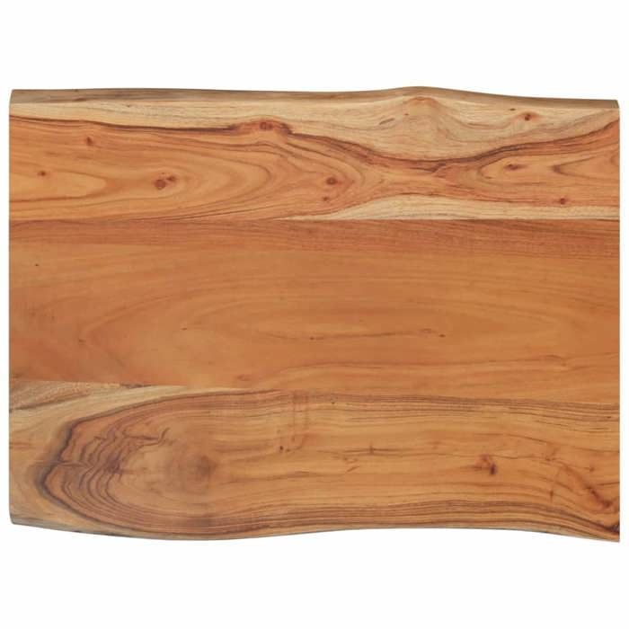 VidaXL Tabletop 80x60x2.5 Cm Rectangular Solid Acacia Wood, Rectangular Tabletop, Tabletop At 370620