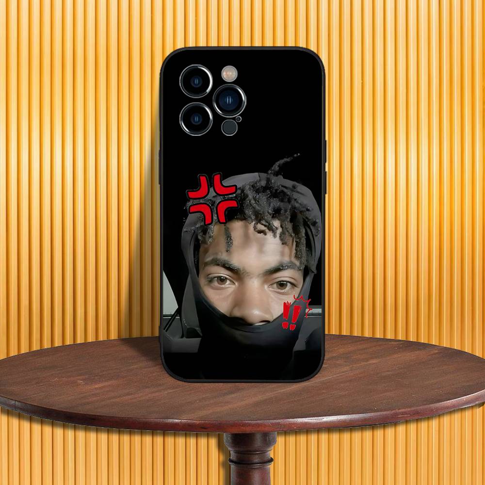 L-Lazer Dim 700 Pouzdro na telefon pro iPhone 16,15,14,13,12,11,Pro,Max,Plus,X,XS,SE4,E,Mini,Měkké černé pouzdro