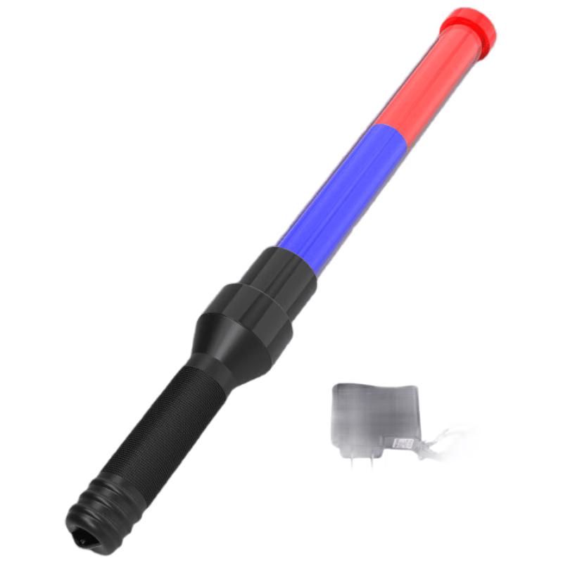Rechargeable LED Traffic Safety Baton