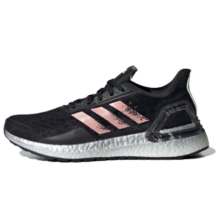 Adidas Ult Comfortable Non-Slip Lightweight Low-Top Marathon Running Shoes Women Sneakers Black Pink EF0182