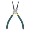 Straight Jaw Snap Ring Pliers 7-Inch Circlip Clamp Tool Retaining Ring Pliers  For Ring Removal
