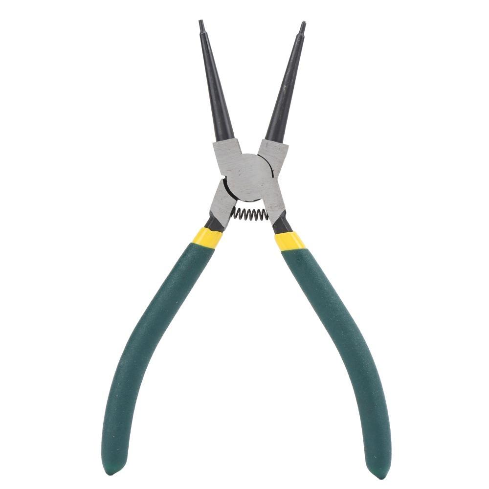 Straight Jaw Snap Ring Pliers 7-Inch Circlip Clamp Tool Retaining Ring Pliers For Ring Removal