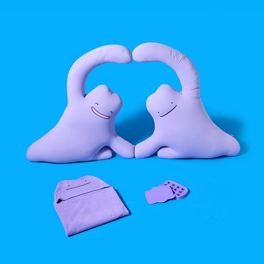 [Pokemon] Pokemon Store Silicone Ice Tray - Ditto