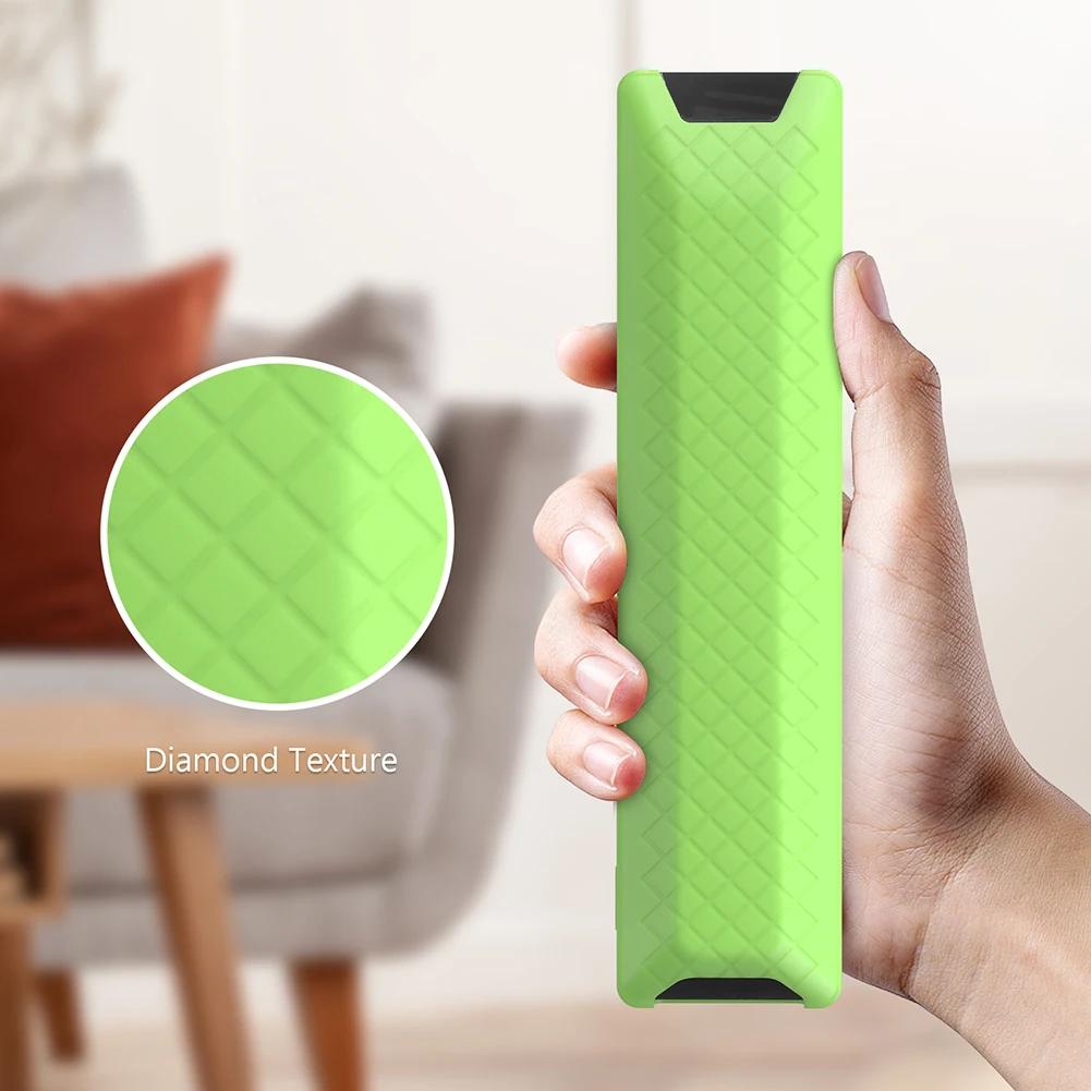 For TCL RC923A/RC813A Silicone Remote Control Case with Lanyard Drop-Proof RC Protective Cover Anti-Scratch Television RC Shell