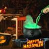 Halloween Dekorationen Innen Magische Schwebende Trankflaschen und Diffusor Plastik Hexenschale Magische Party Dekorationen P9YB