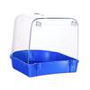 Accessory Box for Bathtub And Birdcage, Parrots Parakeets, Materials with Hooks,
