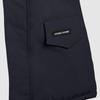 Canada Goose Parka Chaqueta Abrigada Langford Edición Fusion Fit, Invierno Unisex Azul Oscuro 2062MA-67