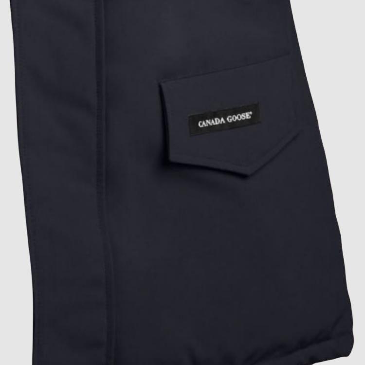 Canada Goose Parka Chaqueta Abrigada Langford Edición Fusion Fit, Invierno Unisex Azul Oscuro 2062MA-67
