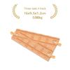 Children's Wooden Track Accessories Combination Universal Track Beech Wood Railway Train Track Toys Fit Biro All Brands Track