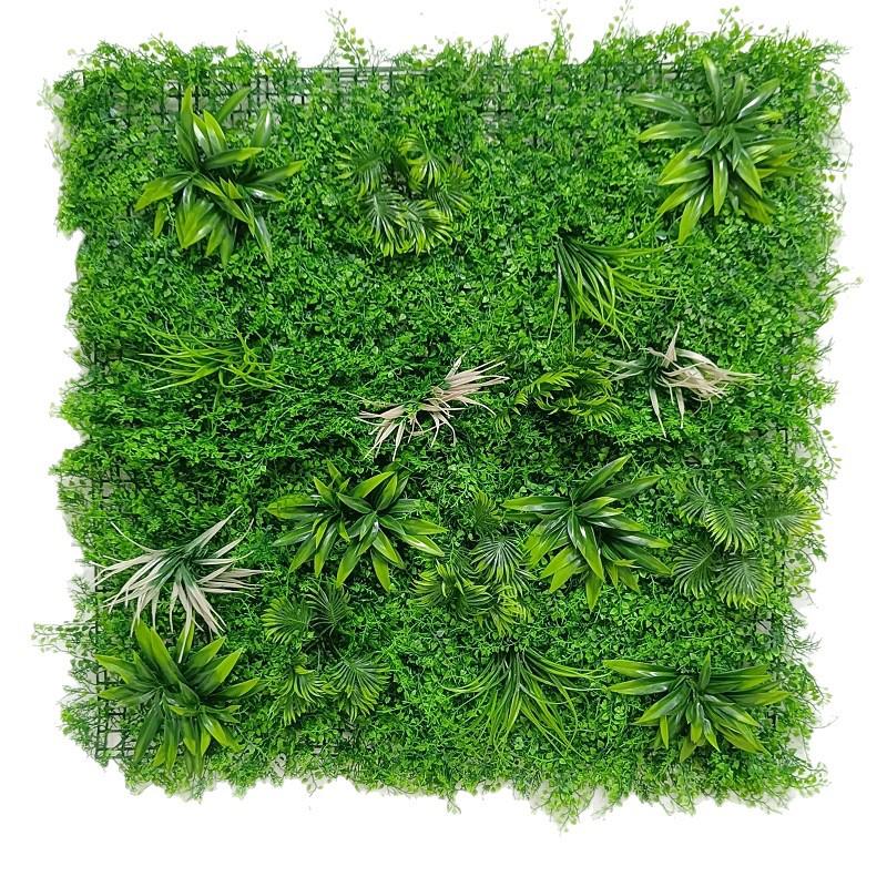 Simulation Green Plant Wall Decor - Indoor Artificial Turf Background Hanging