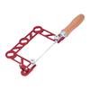 Mini Woodworking Hand Saw U Shape Wooden Handle Coping Saw for Jeweler Metal Processing 3in