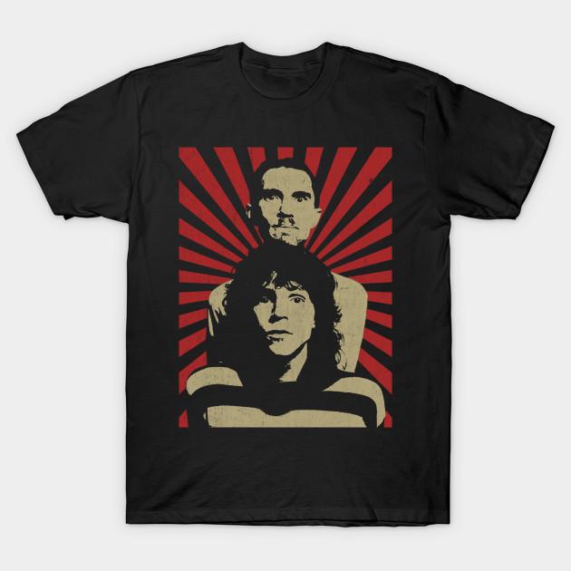 

Men Black Print T-shirt Sparks \ Vintage Style Design \\ Fan Art Design No-Cut Transfer Paper Print Cotton Tshirt S чорний