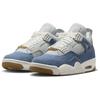 Jordan 4 Retro Tex Denim Abgenutztes Blau Damen IB6716-100
