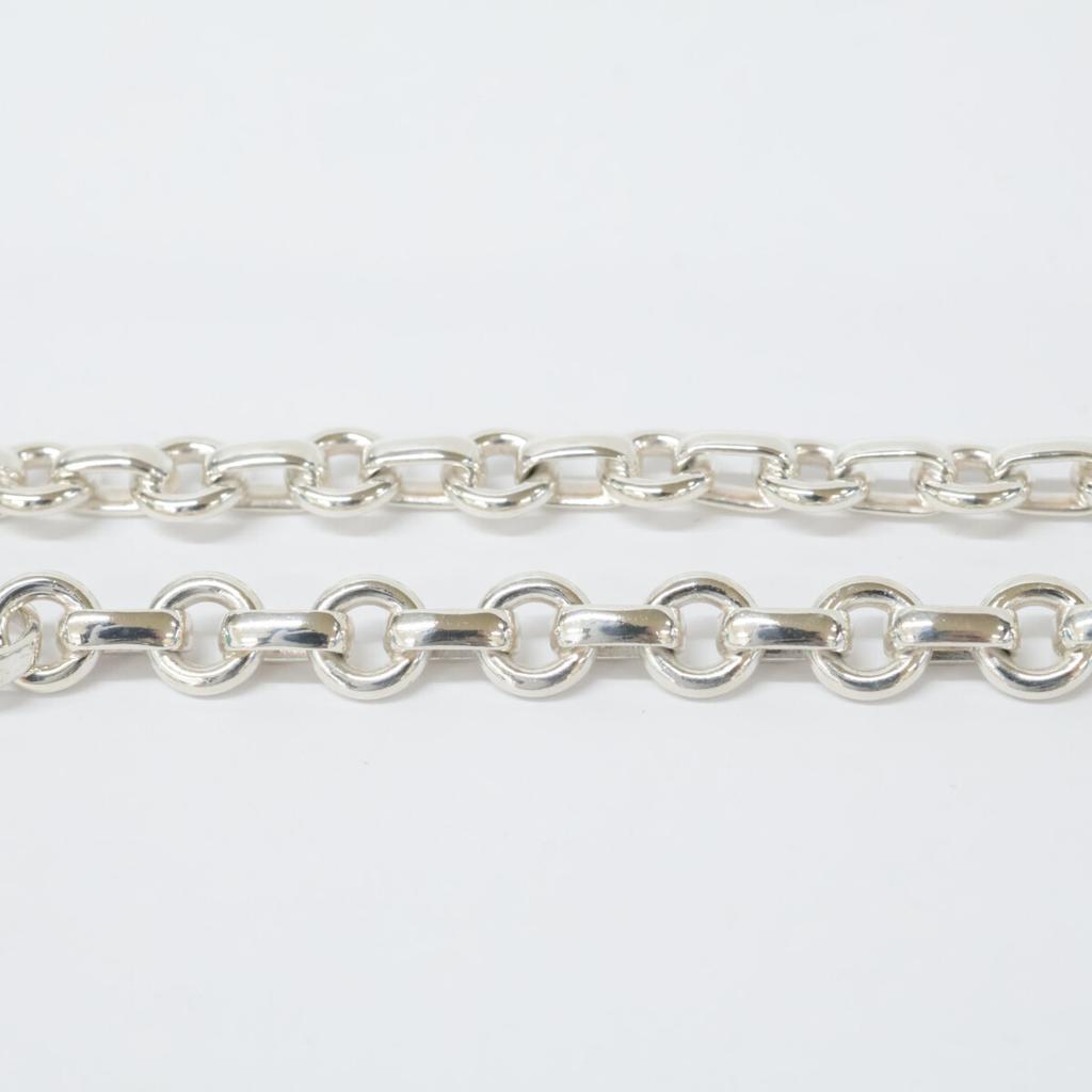 TIFFANY&Co. [Brand New] 925 Donut Link Chain Bracelet SilverUsed
