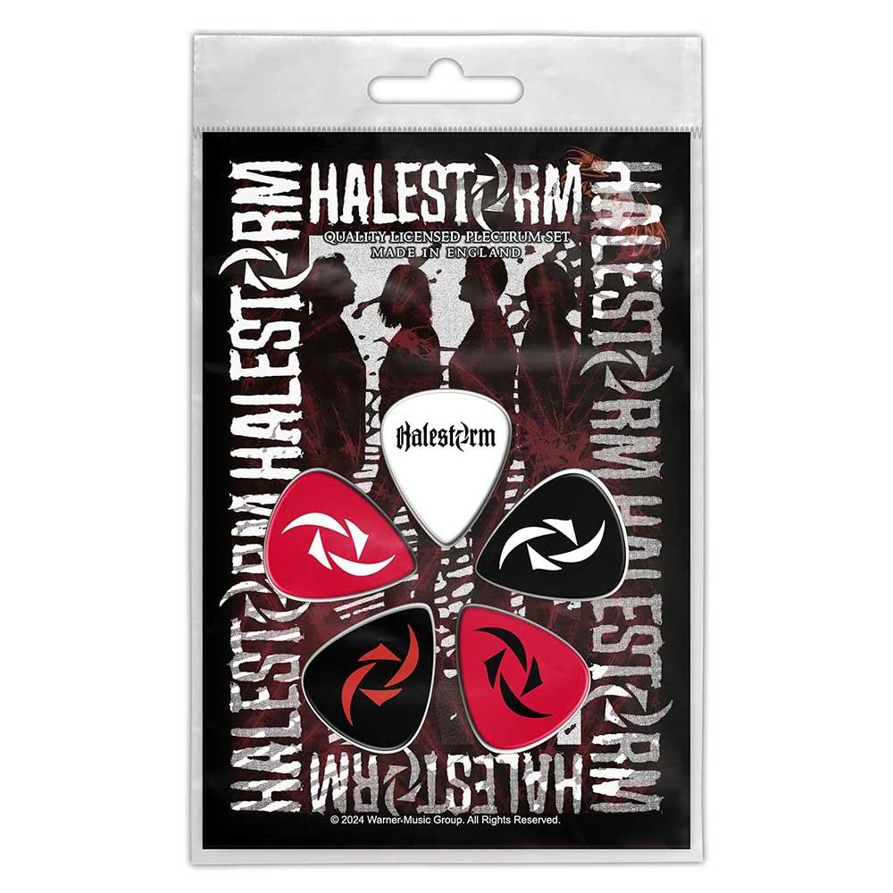 Halestorm Portrait Plectrum(Pack of 5)