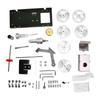 Stirling Car Engine Model Aluminum Alloy Exquisite Beautiful Steam Engine Kit Physics Science Toy
