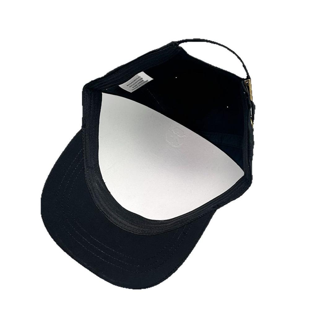 Short Brim Patch Alphabet Outdoor Baseball Cap Men'S And Women'S Sunshade Breathable Quick-Drying Sports Cap