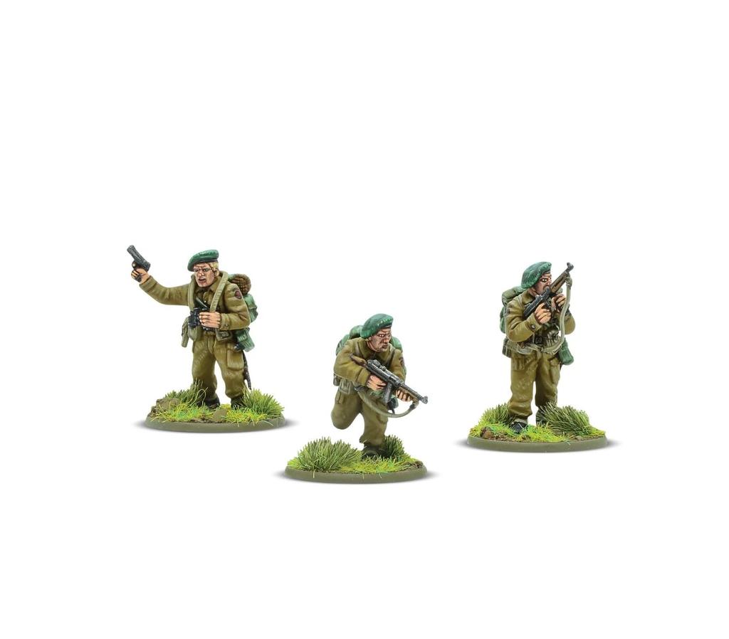 Warlord Action British and Allied Special Forces Assembly Kit WLG402011022 Games/Bolt 1/56 (30 Figures) (Personnel)