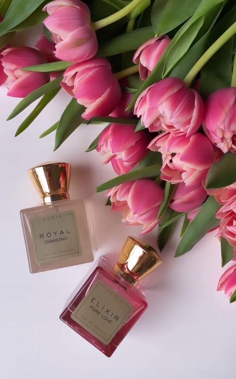 Serie Beauty Elixir Pure Love Eau De Parfum 50Ml
