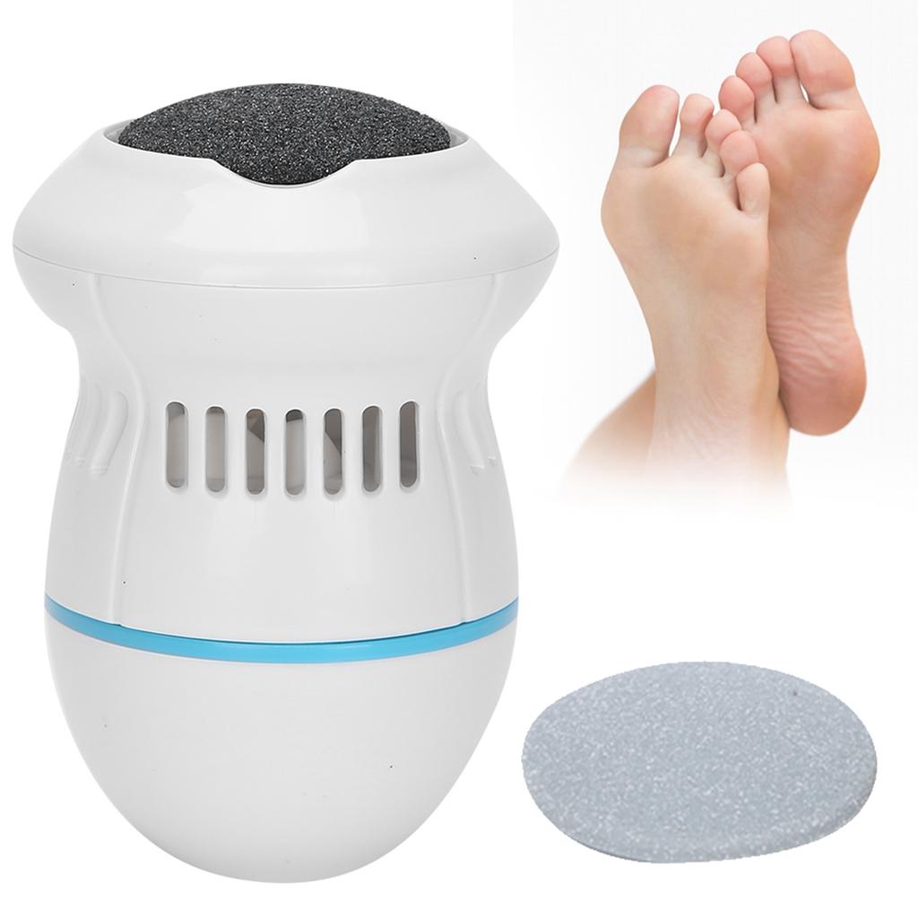 Electric Vacuum Adsorption Foot Grinder Round Rechargeable Electronic Foot File