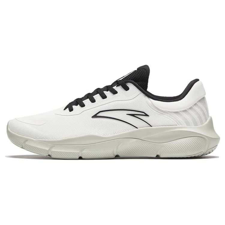 

Anta Lightweight Slip Resistant Cushioning Low top Training Shoes Men s White 912347792-2 42