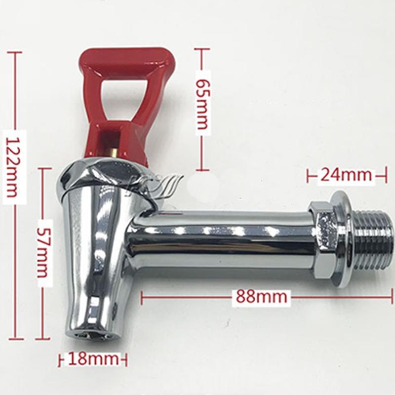 1pc Brass Wine Beer Water Spigot Faucet For Wine Oak Barrel Beverage Dispenser Bar Supplies Tap Bar Accessories