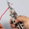 7 Inch Multipurpose Wire Stripper Professional Electrician Wire Crimper Pliers For Wire Stripping Cable Cutters Clamp Hand Tool