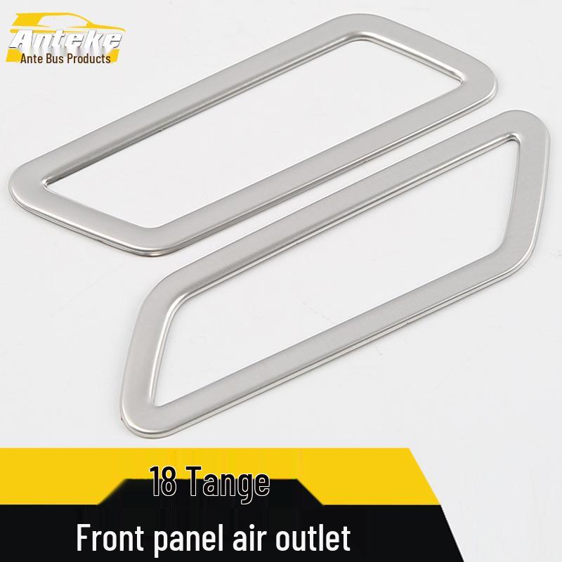 Air Outlet Decorative Sticker for 18 Tange Models - Front Panel & Row