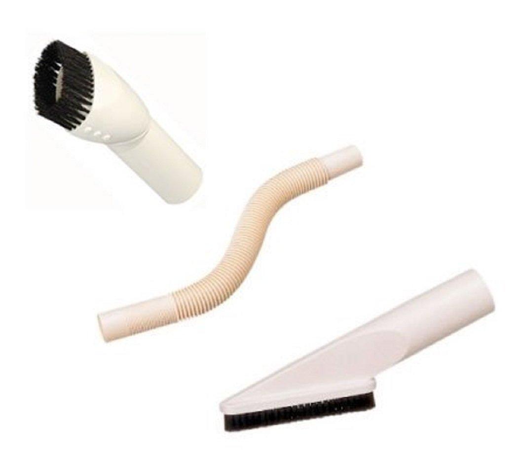 

Makita Rechargeable Cleaner Round Brush Shelf Brush Flexible Hose Set A-37471 / A-37552 / A-37568 3-piece