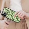 Leafy Green Pattern Cute Magnetic Phone Case For APPLE iPhone 17 Air 16 14 13 12 Pro Max 15 Plus Wireless Charge MagSafe Cover