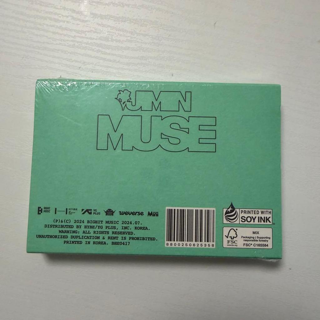 [USED] Jimin (BTS) 'MUSE' (Weverse Albums ver.)