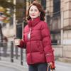 YAYA Women's Short Stand-Collar Down Jacket