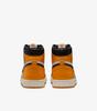 555088-711 Nike Air Jordan 1 Retro High OG Yellow Toe 2022 black white