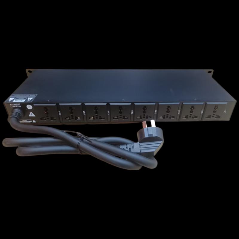EES Conference Equipment Power Sequencer SR-338V (CN Version)
