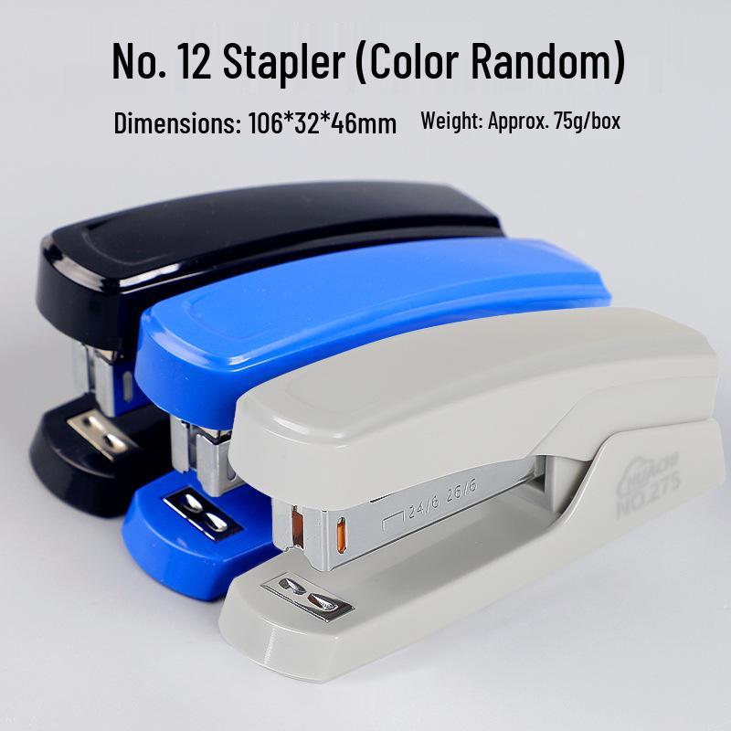 Compact Labor-Saving Handheld Stapler for Office & Student Use