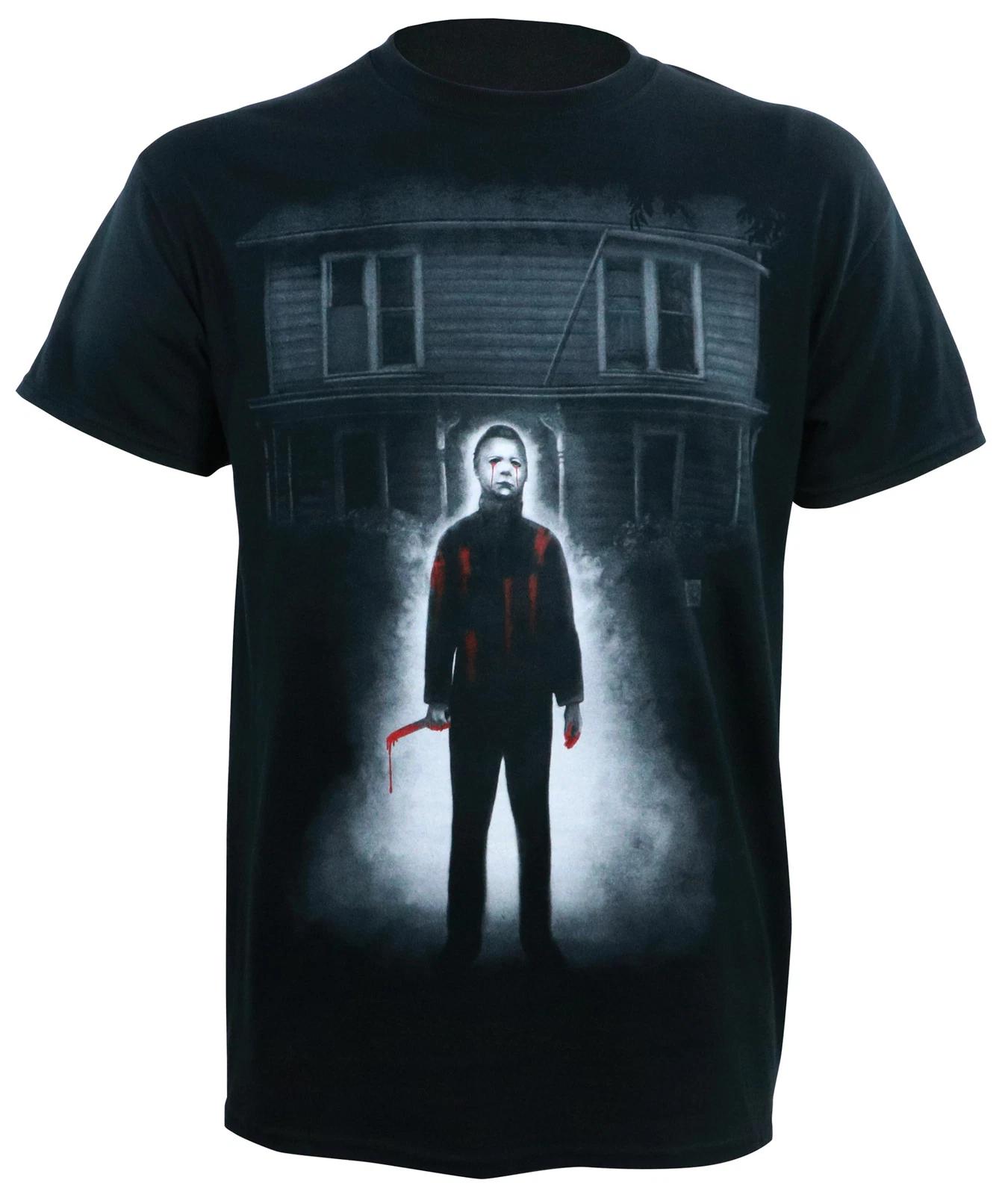 HALLOWEEN Movie Michael Myers House T-Shirt S NEW XXXXL