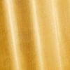 Rideau a oeillets 140 x 240 cm occultant velours frappe opacia Jaune