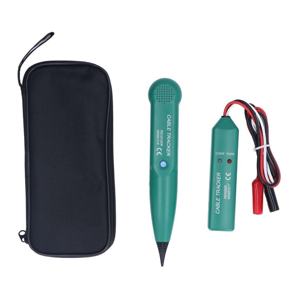 Portable Line Finder Sturdy Cable Detector Tool Cable Tester  Network Line