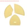Drawing Eyebrow Design Ruler Women's Instant Brow Shaper Fast Drawing Eyebrow Tool for Positioning Eyebrows Tattoo Accessory