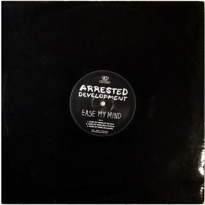 12inch Record ARRESTED DEVELOPMENT - Ease My Mind/Shell 12COOLDJ293 Cooltempo 1994 UK Rap & Hip-Hop/R&B Used