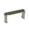 Tomytec N Gauge Upper Deck Girder Bridge S140 (F) Dark Green (with 2 PC Piers) 3256 Model Train