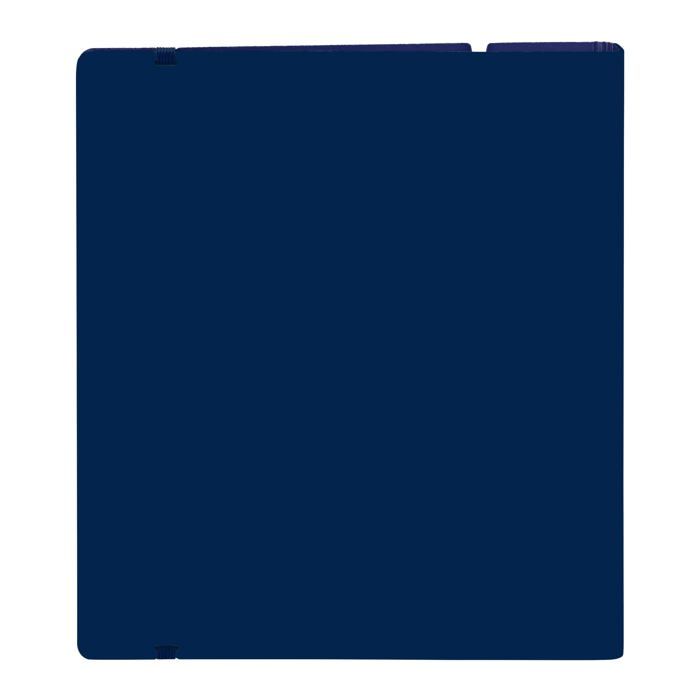 Classeur avec 4 anneaux - Safta - Recharge 100 feuilles A4 - Quadrillage 5x5 mm - 35 mm anneaux - 27x4x32 cm