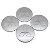 50/54/58/60/81mm Car Wheel Center Hub Caps Covers for Mitsubishi ASX EVO Lancer Montero Mirage Outlander L200 Eclipse Cordia