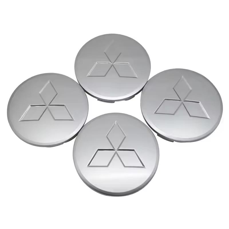 50/54/58/60/81mm Car Wheel Center Hub Caps Covers for Mitsubishi ASX EVO Lancer Montero Mirage Outlander L200 Eclipse Cordia