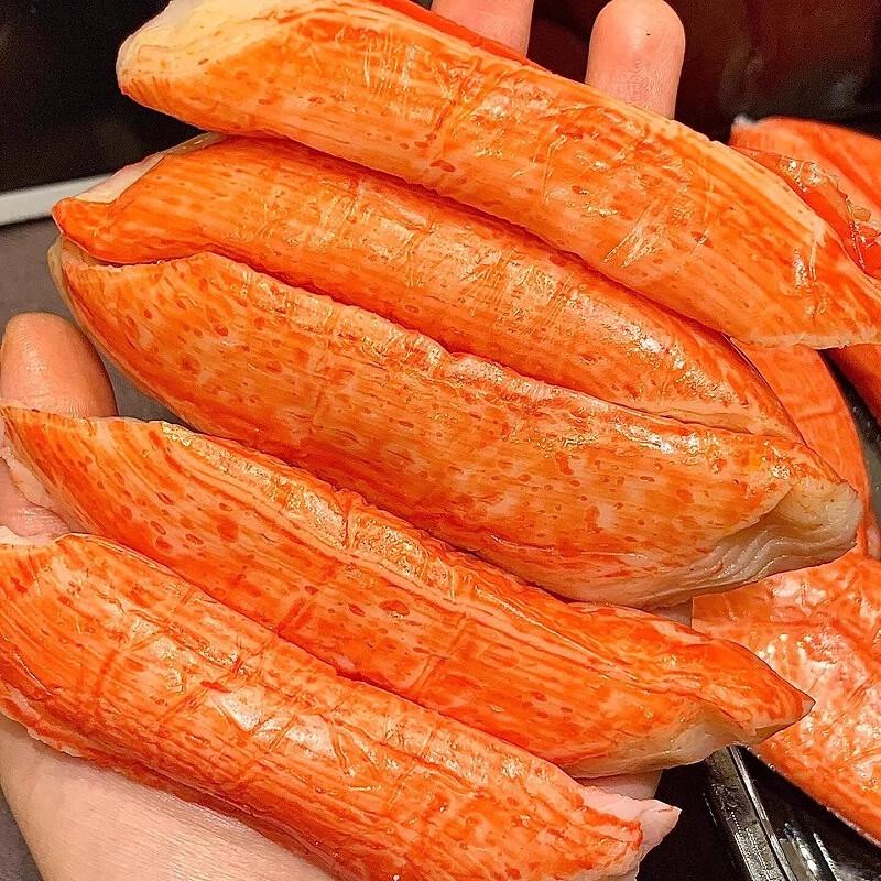 Palitos de Cangrejo de Bacalao Deshilachados a Mano Yudashu