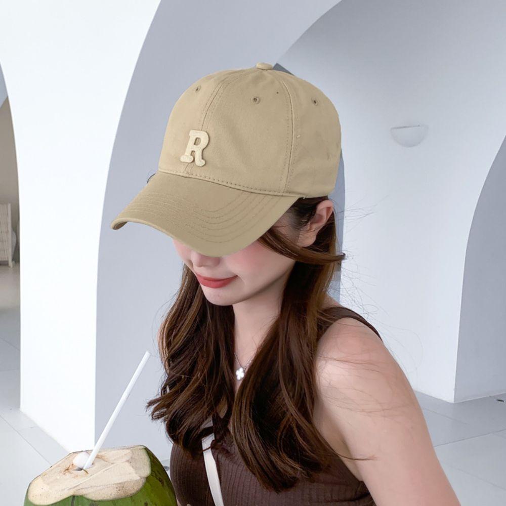 Embroidery Baseball Cap Breathable Sun Visors Casual Sun Cap  for Men Women