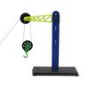 1/2/3 Sets DIY Pulley Block Kit Physical Scientific Experiment Training Aid Kids Students School Science Projects Pulley Learning STEM Toy