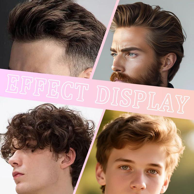 Cross ABS Fluffy Texture Styling Comb for Hair Volume and Bangs