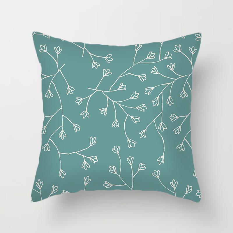 Niedlicher Vogel-Kissenbezug für Kinderzimmer, dekorativer Kissenbezug, Cartoon-Tier-Kissenbezug, Schildkröten-Druck, Sofakissenbezug