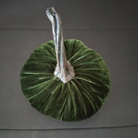 Simulation Pumpkin Soft Cute Plush Pillow Holiday Party Scenes Decoration Various Colors Stuffed Doll Halloween Christmas Home Decoration Toy